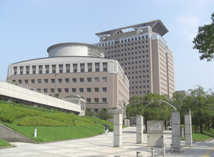 鹿児島県庁舎